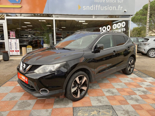 Acheter NISSAN Qashqai 1.5 DCI 110 N-CONNECTA TOIT PANO 1 ère main chez SN Diffusion