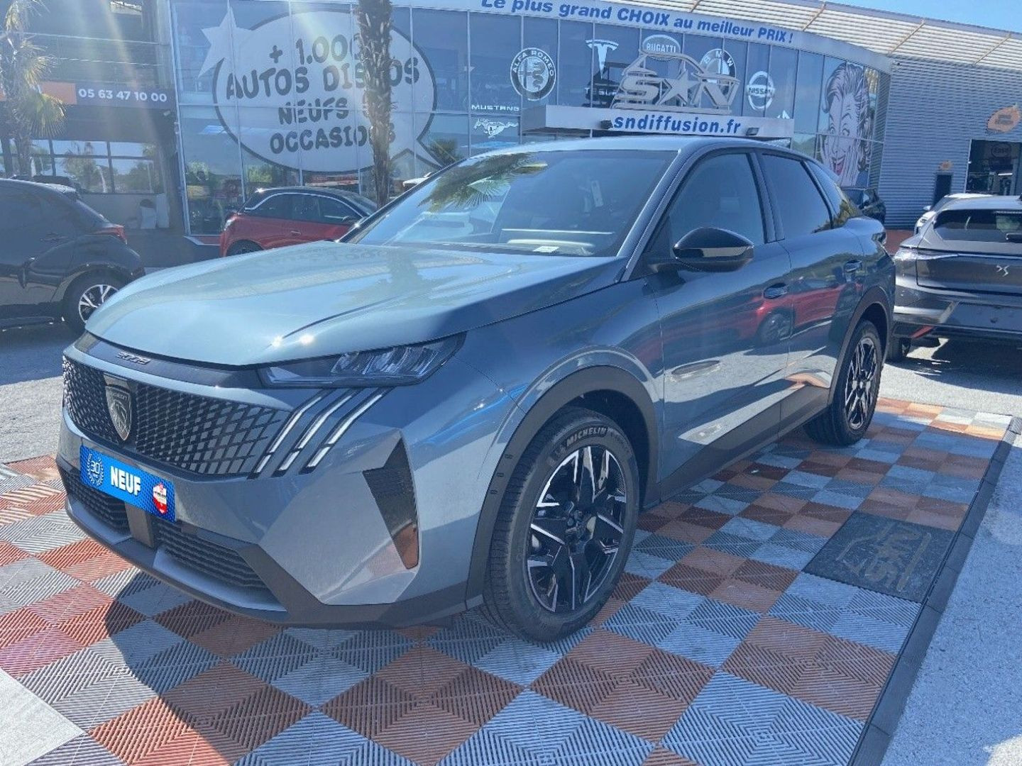 PEUGEOT 3008 en vente à Castres chez votre mandataire automobile
