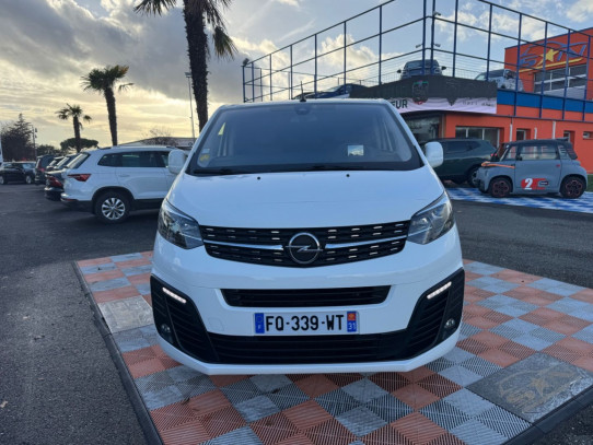 Acheter OPEL Zafira Life LONG 2.0 DIESEL 180 BVA8 6 PLACES CUIR GPS Caméra chez SN Diffusion