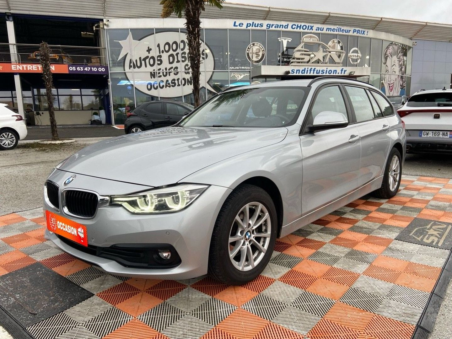 BMW SERIE 3 TOURING F31 en vente à Castres chez votre mandataire automobile