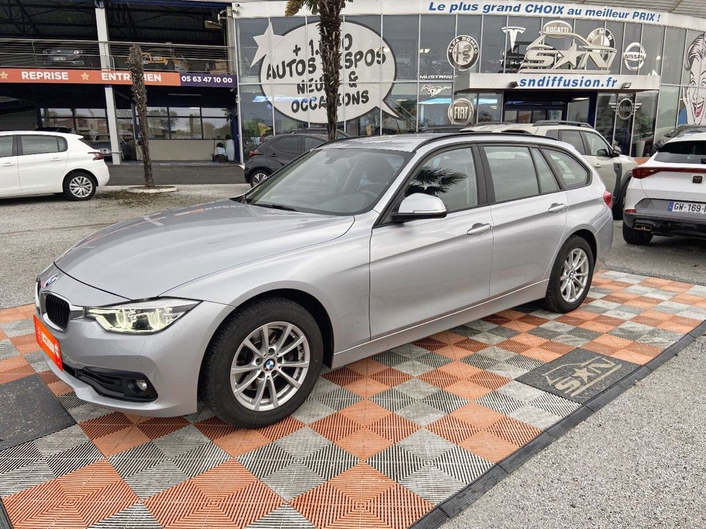 BMW SERIE 3 TOURING F31 en vente à Castres chez votre mandataire automobile