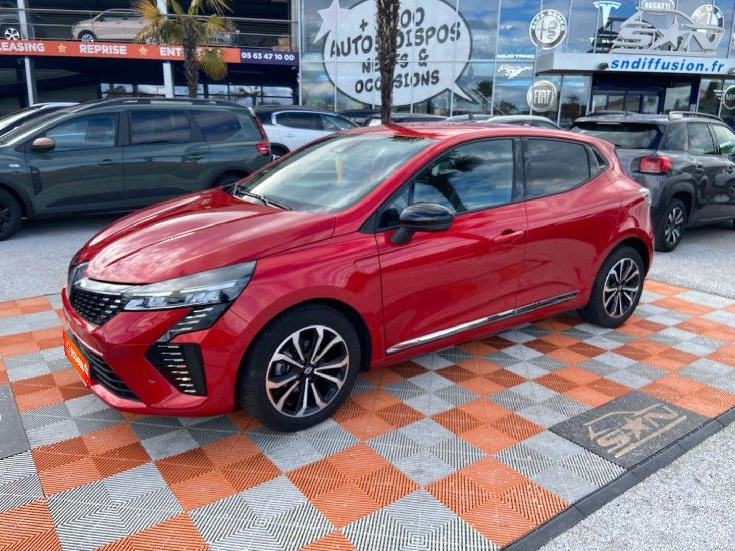 RENAULT Clio en vente à Castres chez votre mandataire automobile