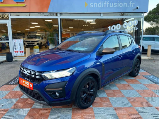 Acheter DACIA Sandero TCe 110 BV6 STEPWAY EXTREME + GPS Caméra JA 16" chez SN Diffusion