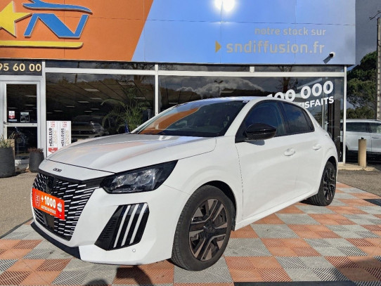 Acheter PEUGEOT 208 100 BV6 ALLURE Radars AV-AR Ecran 10" chez SN Diffusion