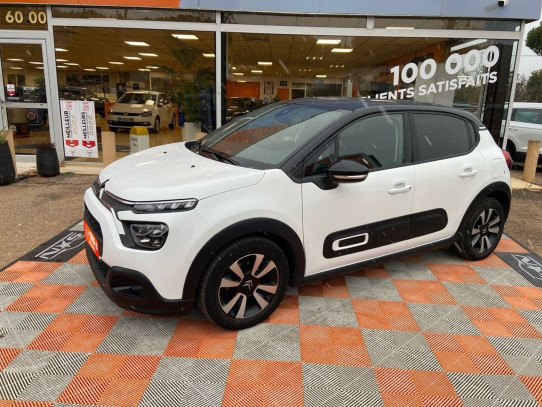 Acheter CITROEN C3 PureTech 83 MAX Toit Noir JA 16" chez SN Diffusion