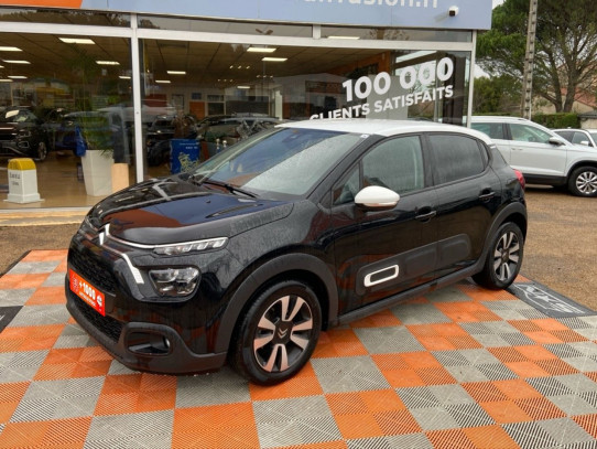 Acheter CITROEN C3 PureTech 83 MAX Toit Blanc JA 16" chez SN Diffusion