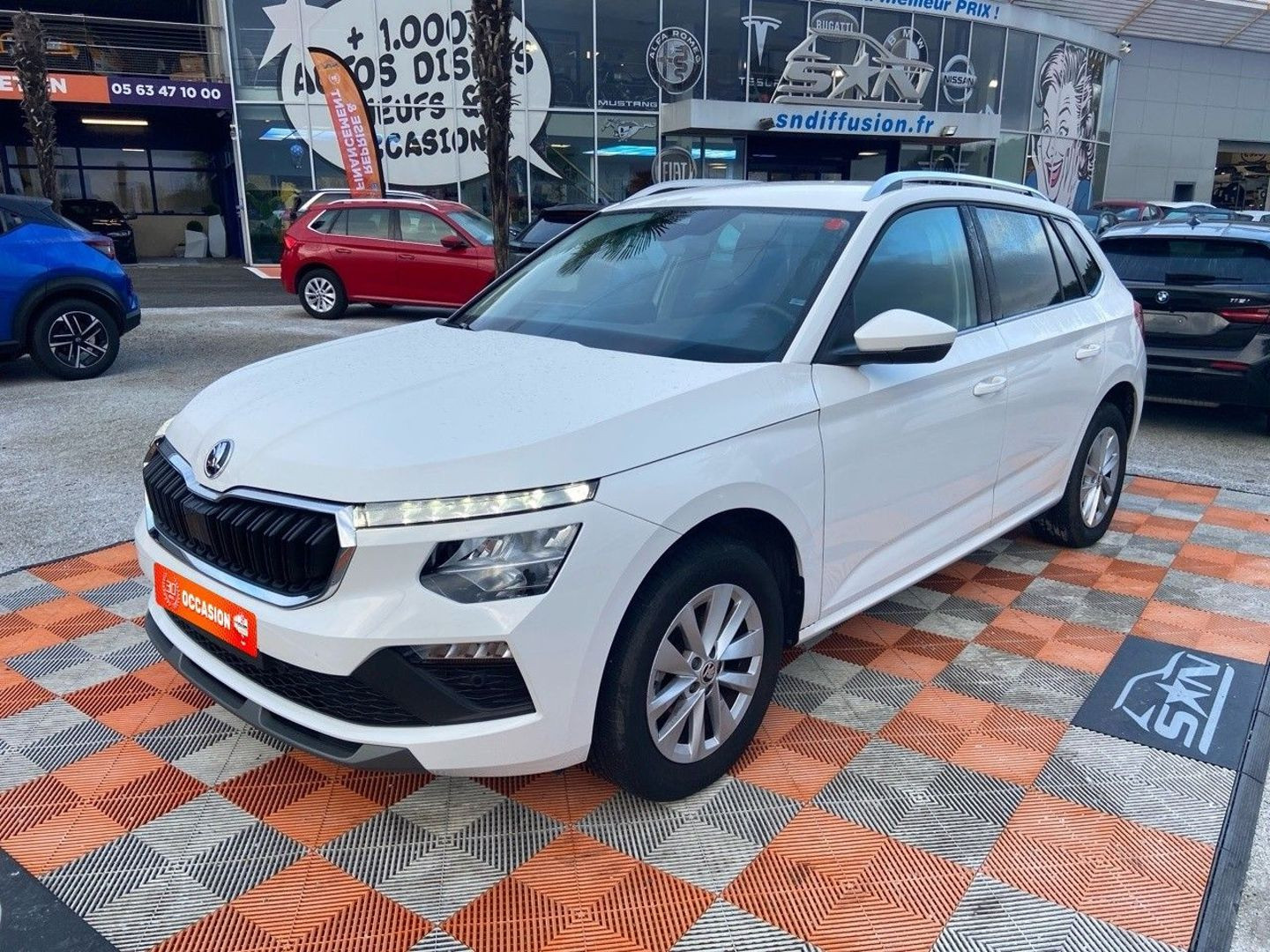 SKODA Kamiq en vente à Castres chez votre mandataire automobile