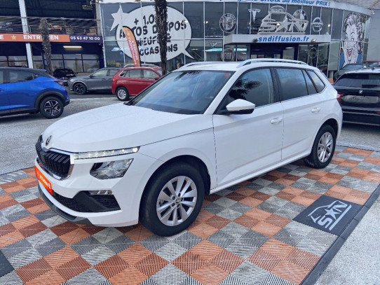 Acheter SKODA Kamiq 1.0 TSI 116 BV6 SELECTION Caméra chez SN Diffusion