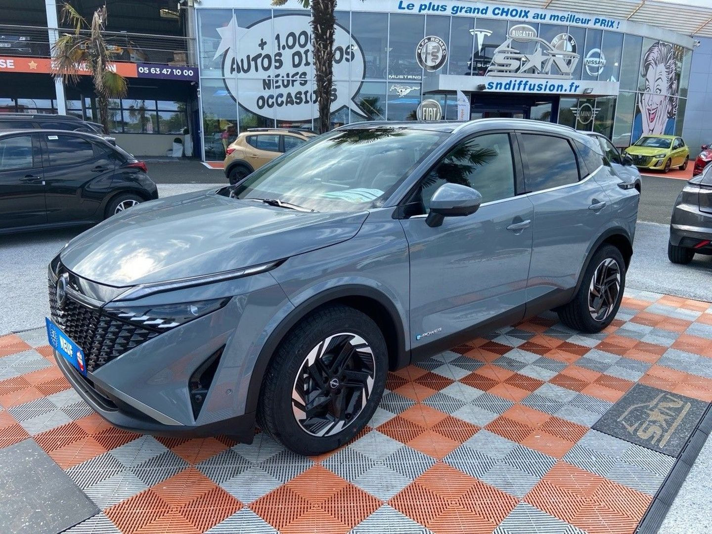 NISSAN Qashqai en vente à Castres chez votre mandataire automobile