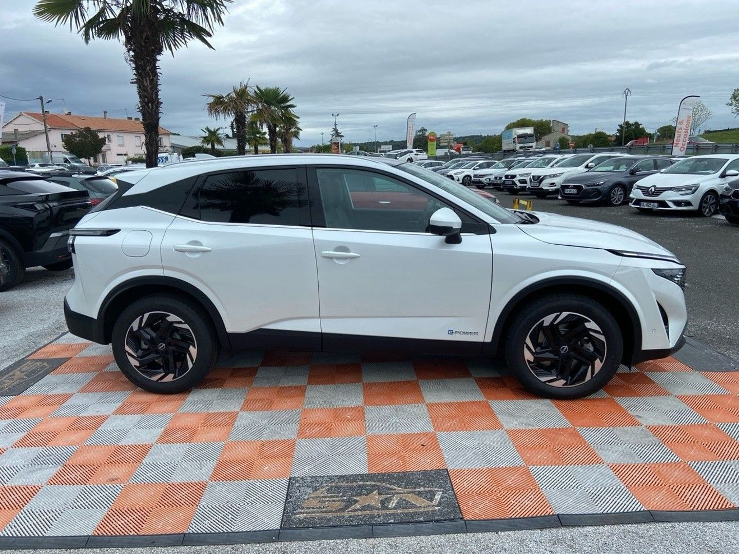 NISSAN Qashqai en vente à Castres chez votre mandataire automobile