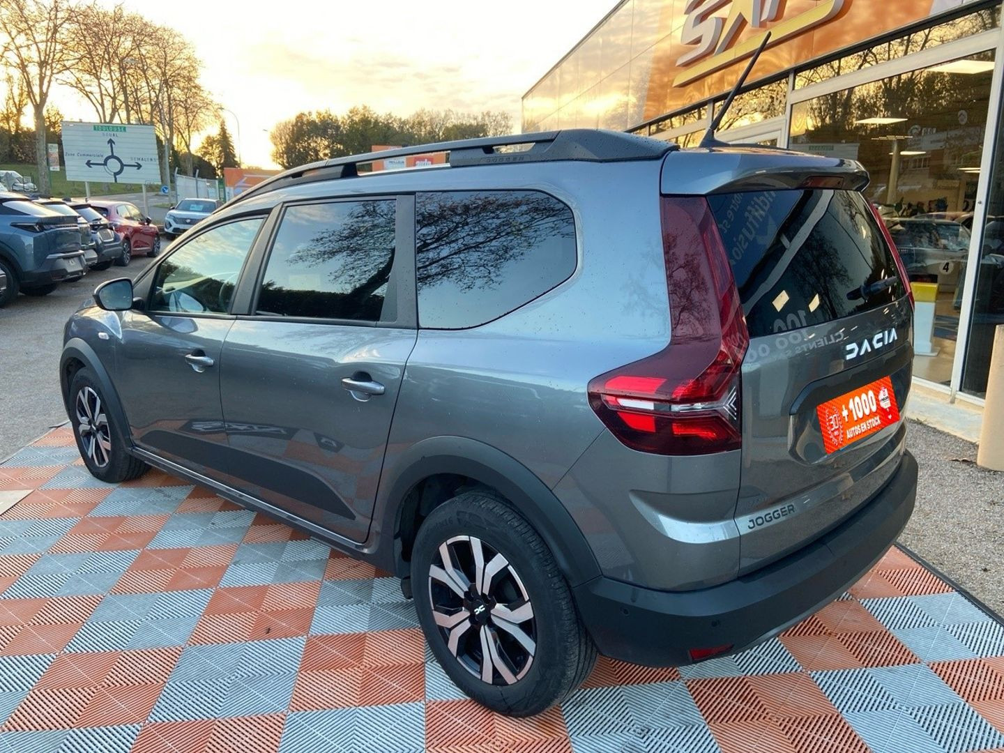 DACIA JOGGER en vente à Castres chez votre mandataire automobile
