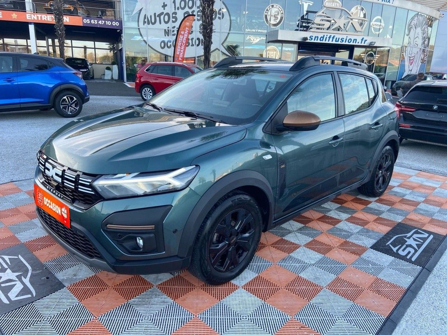 DACIA Sandero en vente à Castres chez votre mandataire automobile