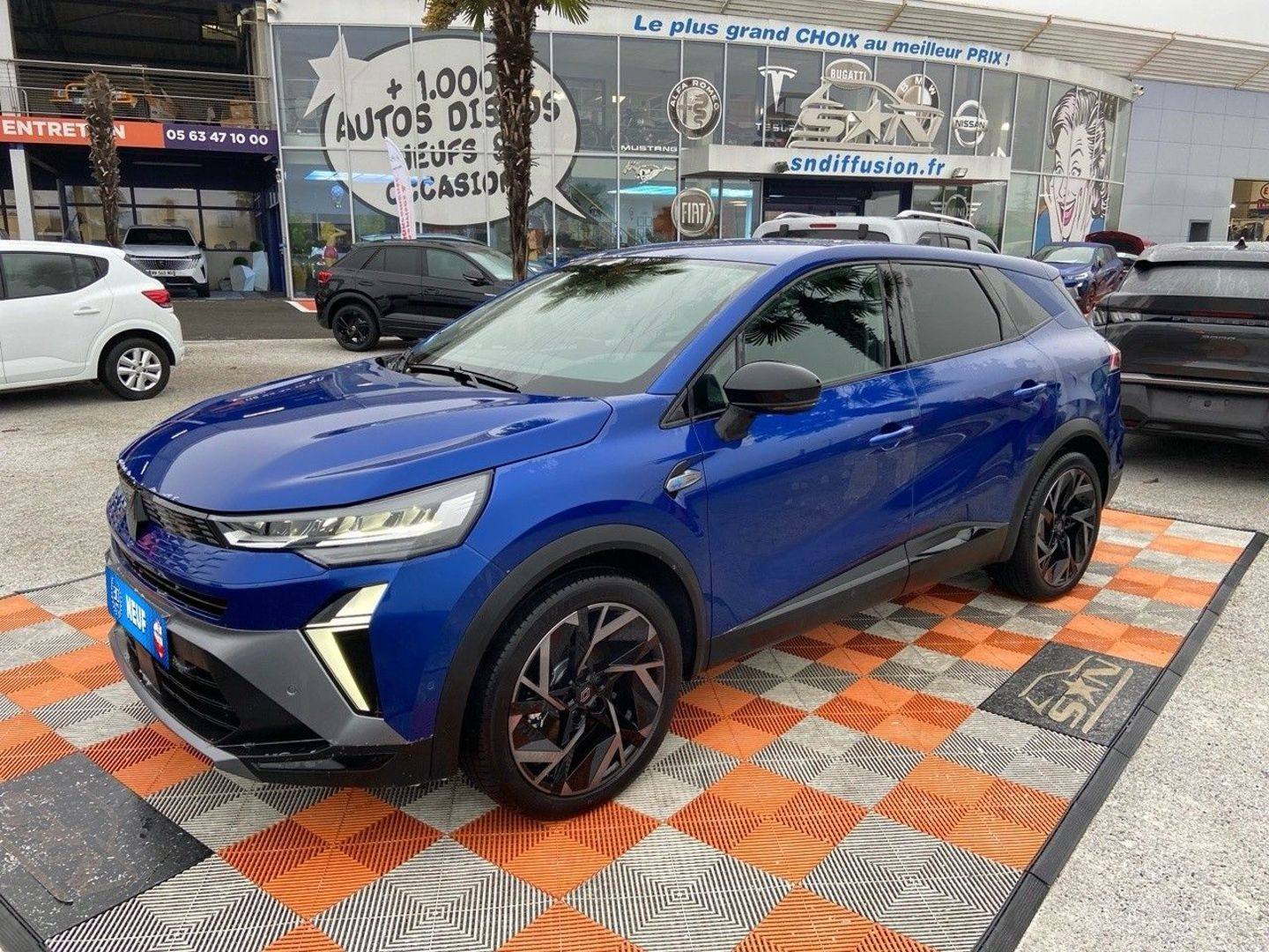 RENAULT SYMBIOZ en vente à Castres chez votre mandataire automobile