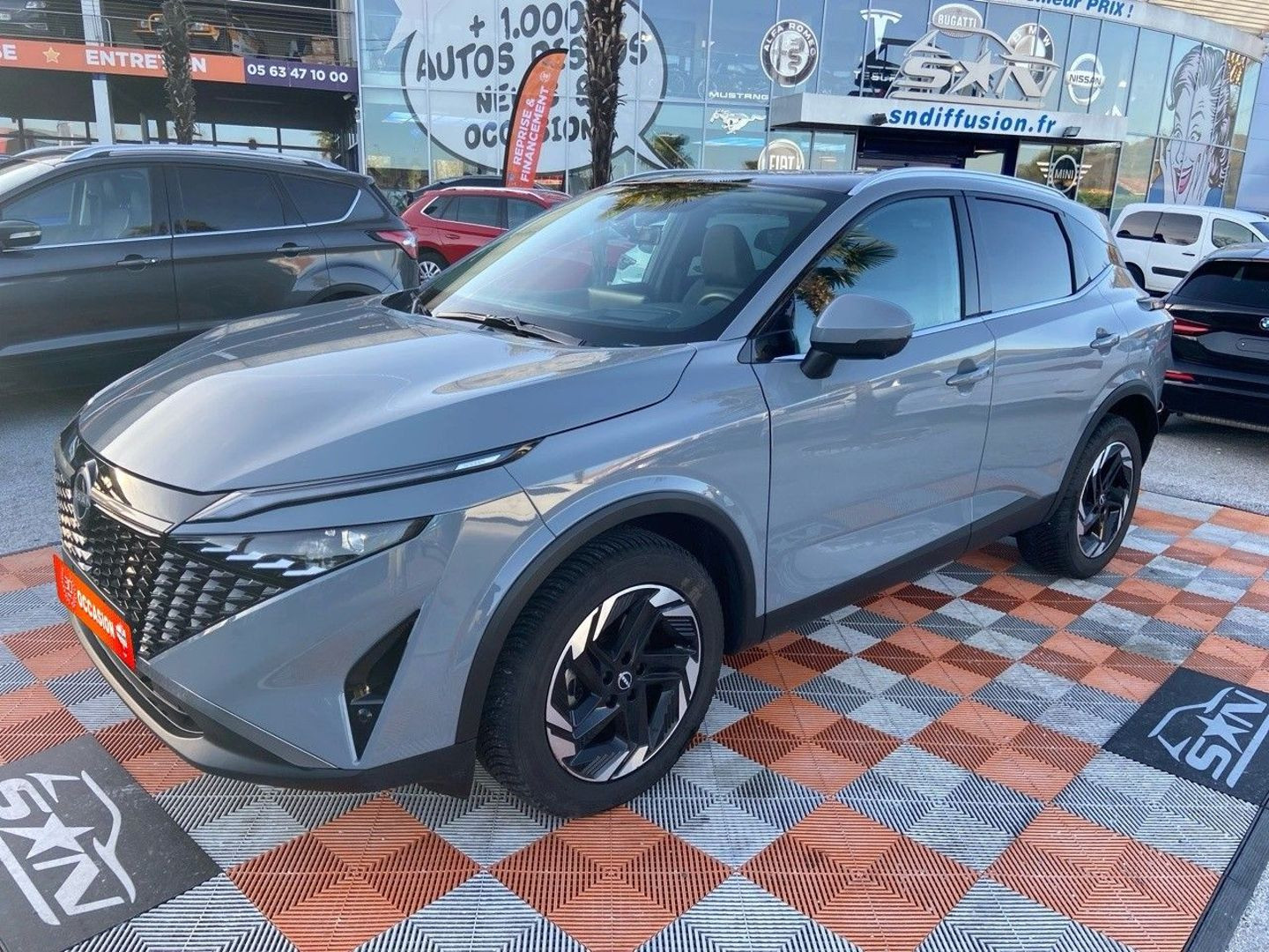 NISSAN QASHQAI Phase 2 en vente à Castres chez votre mandataire automobile