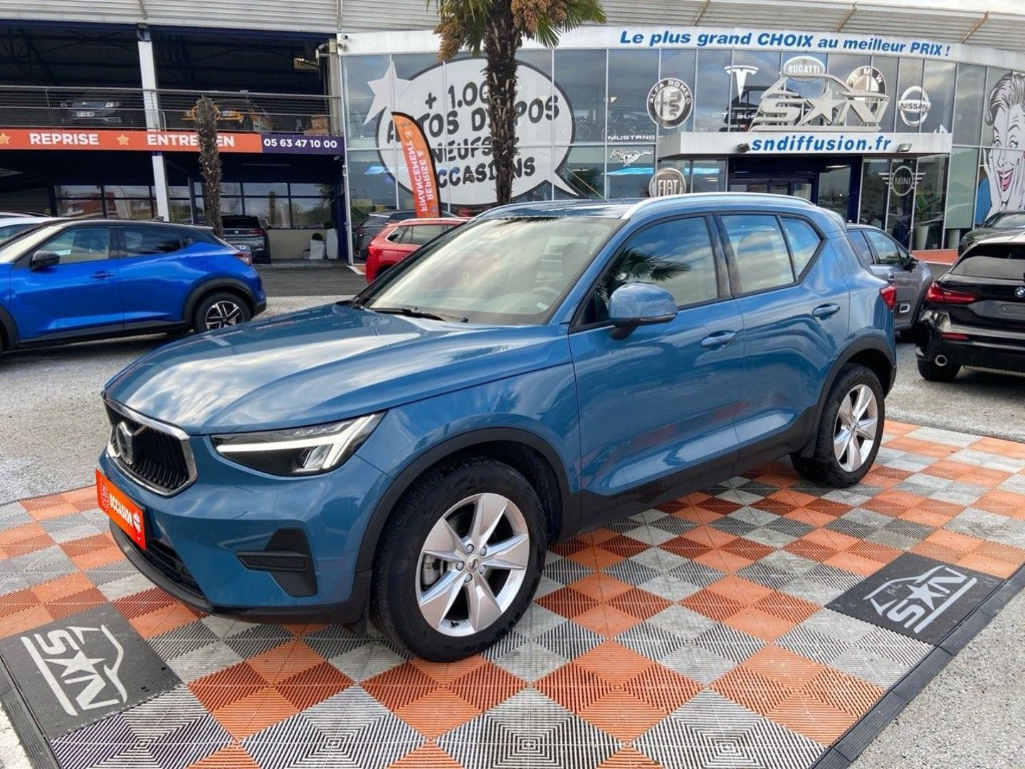 VOLVO XC 40 en vente à Castres chez votre mandataire automobile