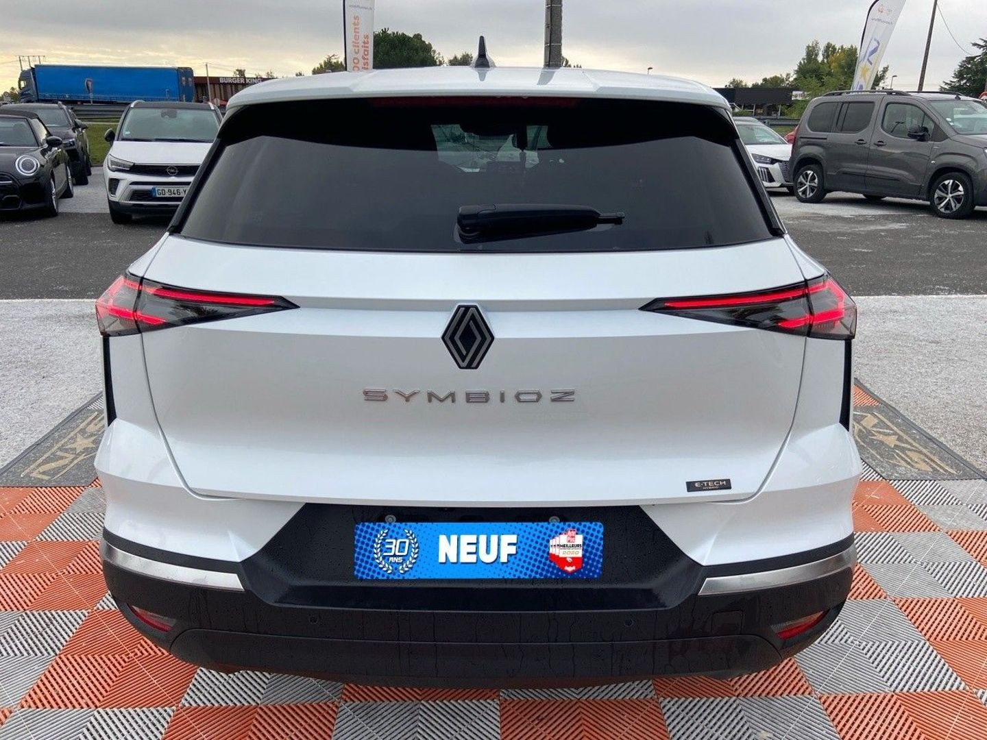 RENAULT SYMBIOZ en vente à Castres chez votre mandataire automobile