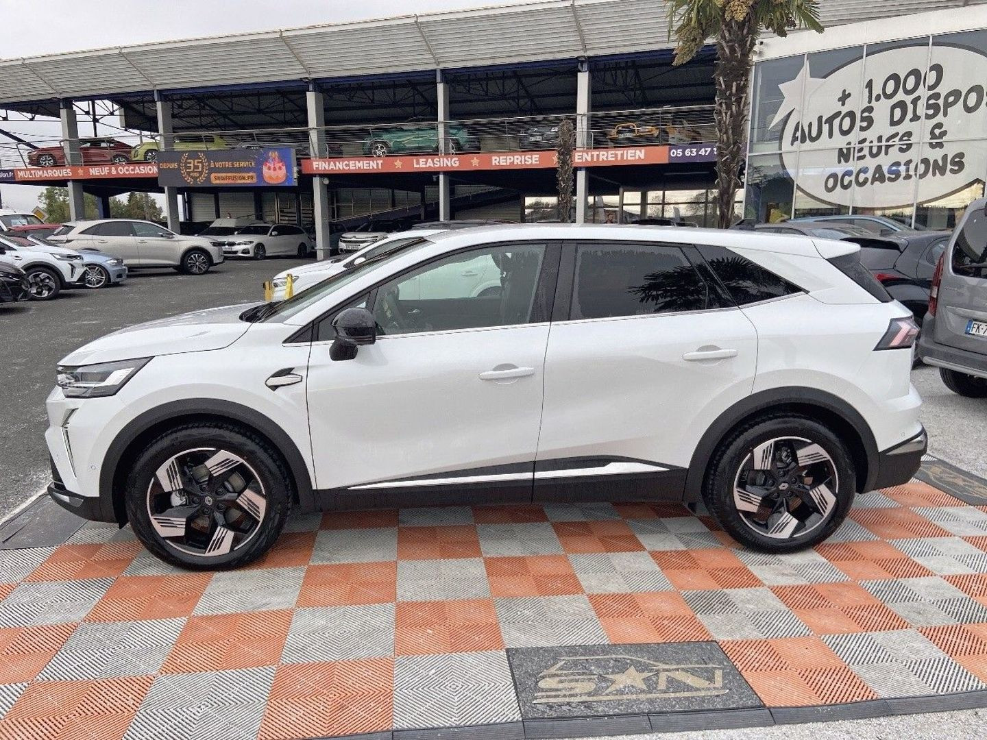 RENAULT SYMBIOZ en vente à Castres chez votre mandataire automobile