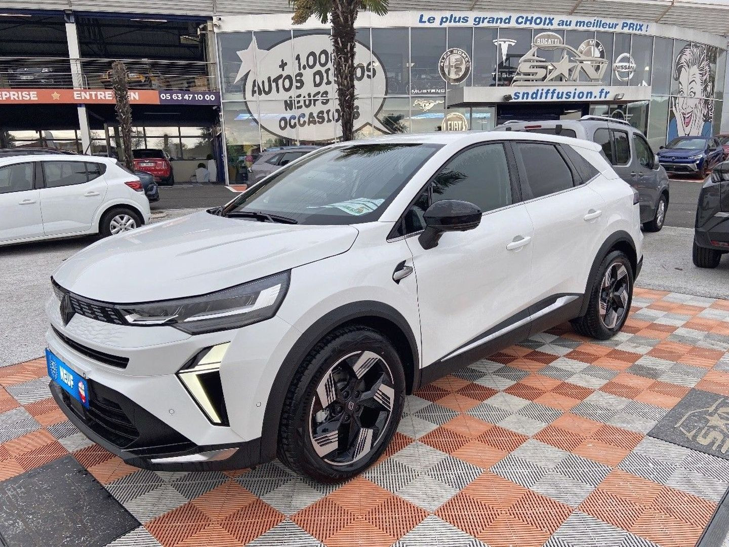 RENAULT SYMBIOZ en vente à Castres chez votre mandataire automobile