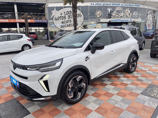 Acheter RENAULT SYMBIOZ E-Tech full hybrid 160 TECHNO GPS Caméra 360° Hayon JA 18" chez SN Diffusion