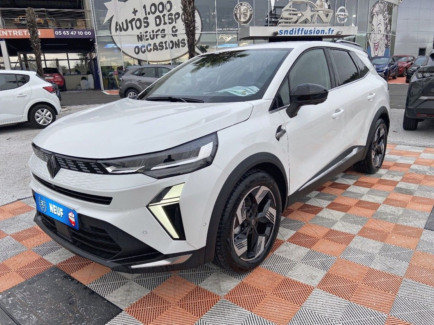 RENAULT SYMBIOZ en vente à Castres chez votre mandataire automobile