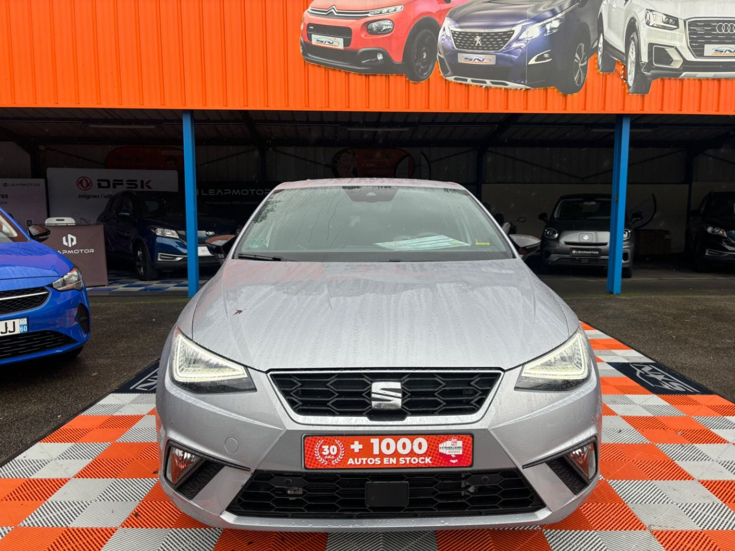SEAT Ibiza en vente à Castres chez votre mandataire automobile
