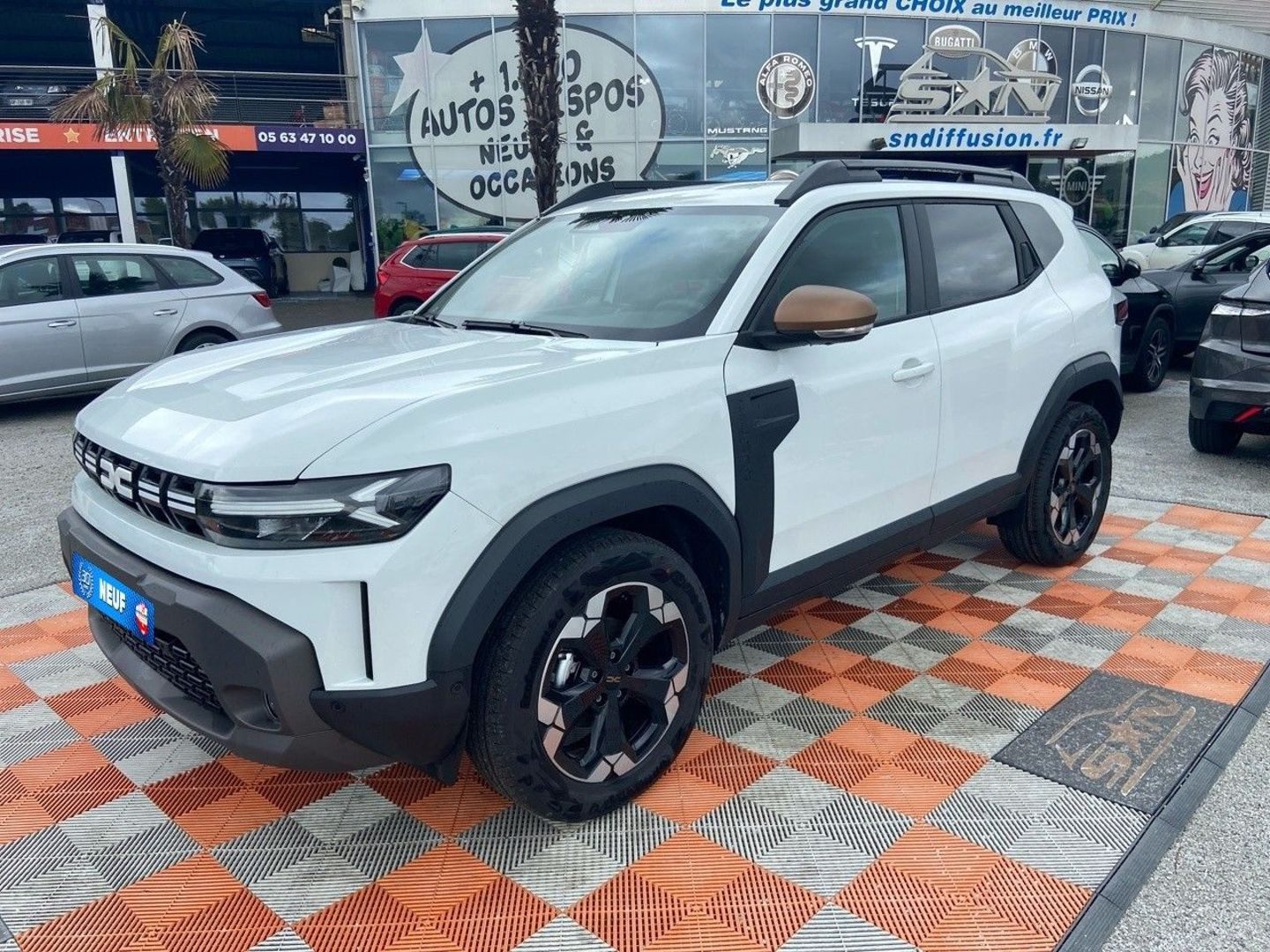 DACIA Duster en vente à Castres chez votre mandataire automobile