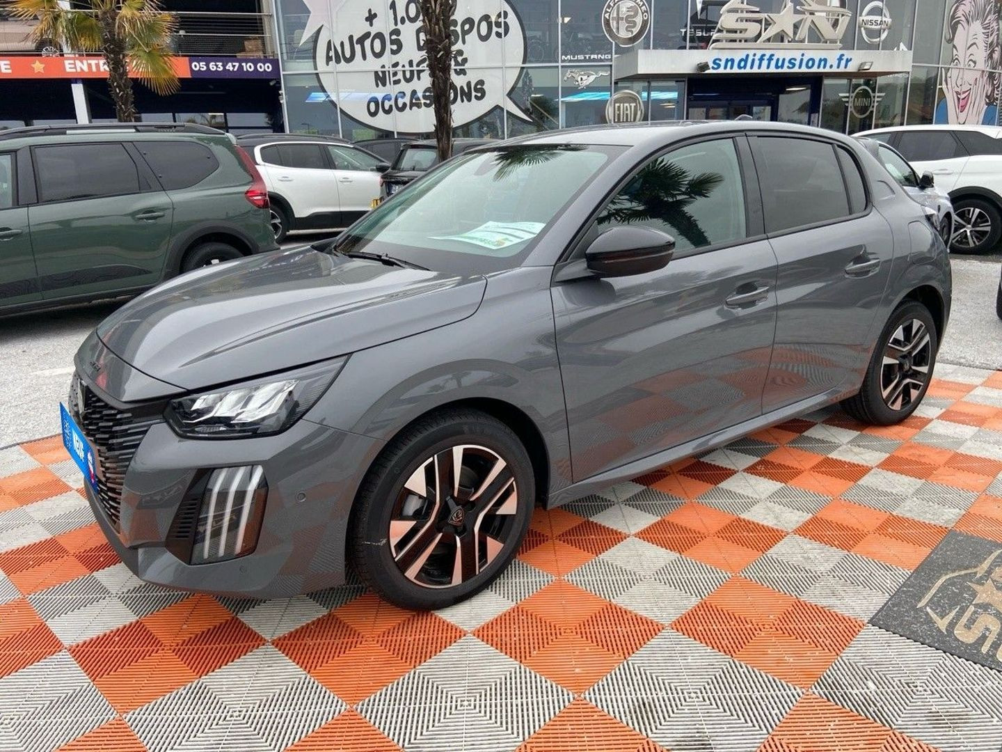 PEUGEOT 208 en vente à Castres chez votre mandataire automobile