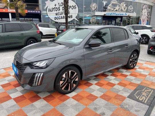 Acheter PEUGEOT 208 Hybrid 110 e-DCS6 ALLURE PACK VISION & NAVIGATION chez SN Diffusion