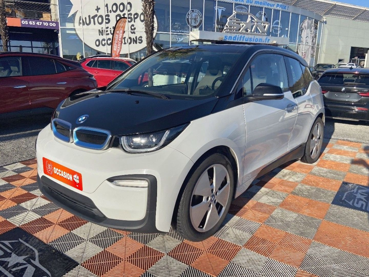 BMW i3 en vente à Castres chez votre mandataire automobile