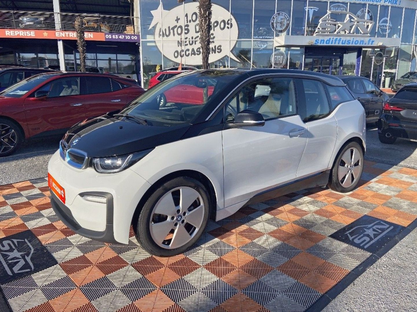 BMW i3 en vente à Castres chez votre mandataire automobile