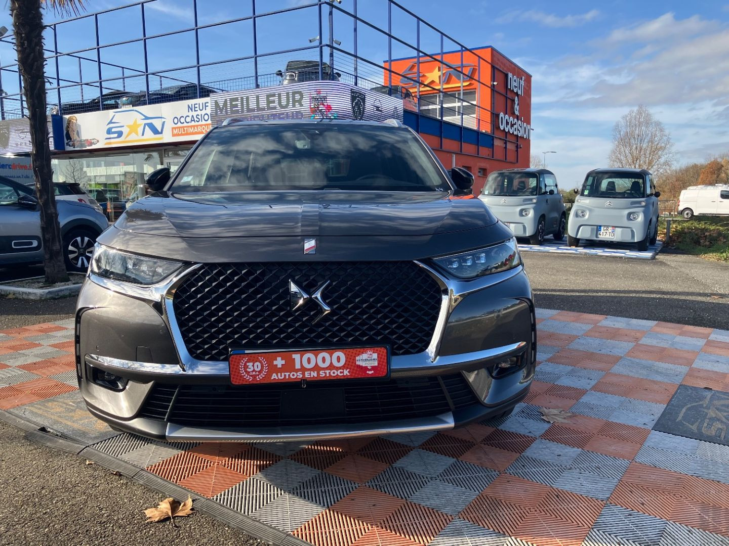 DS DS7 CROSSBACK en vente à Castres chez votre mandataire automobile