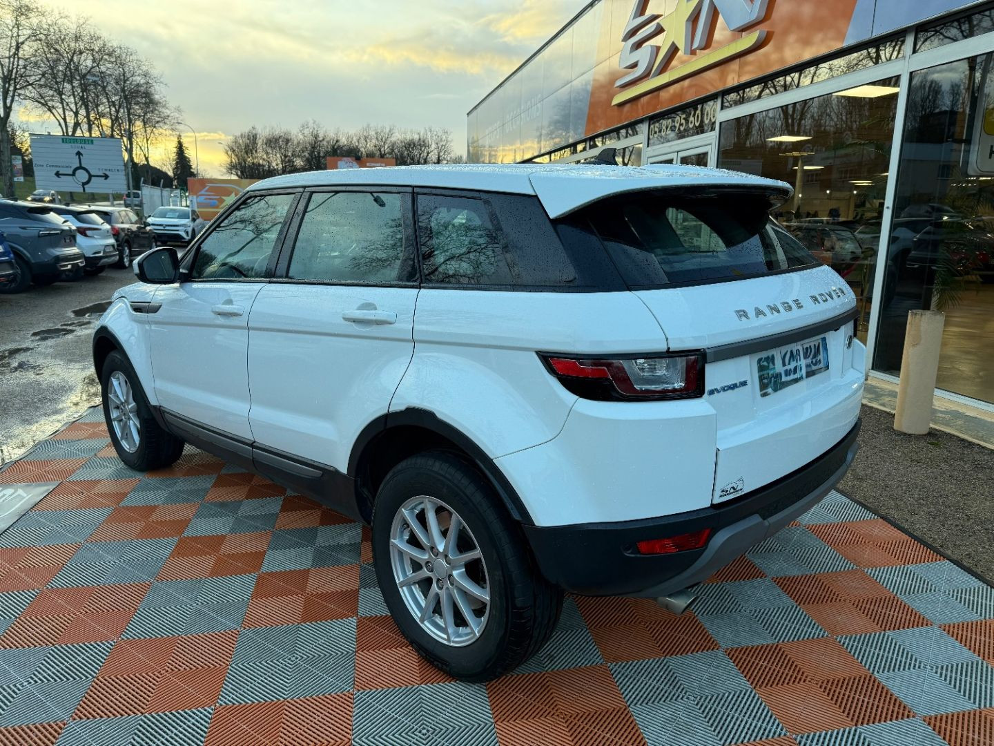 LAND ROVER EVOQUE en vente à Castres chez votre mandataire automobile