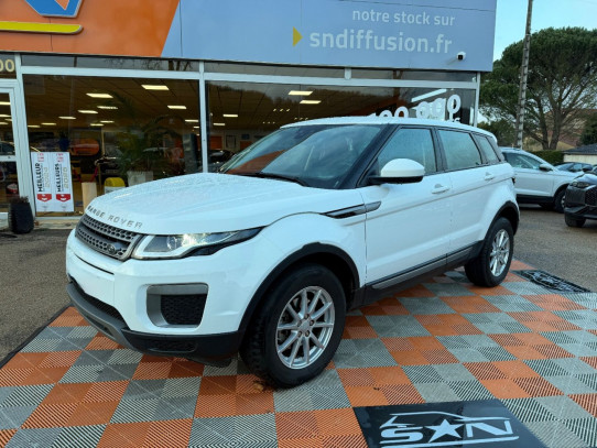 Acheter LAND ROVER EVOQUE 2.0 ED4 150 BV6 GPS CAMERA RADAR chez SN Diffusion