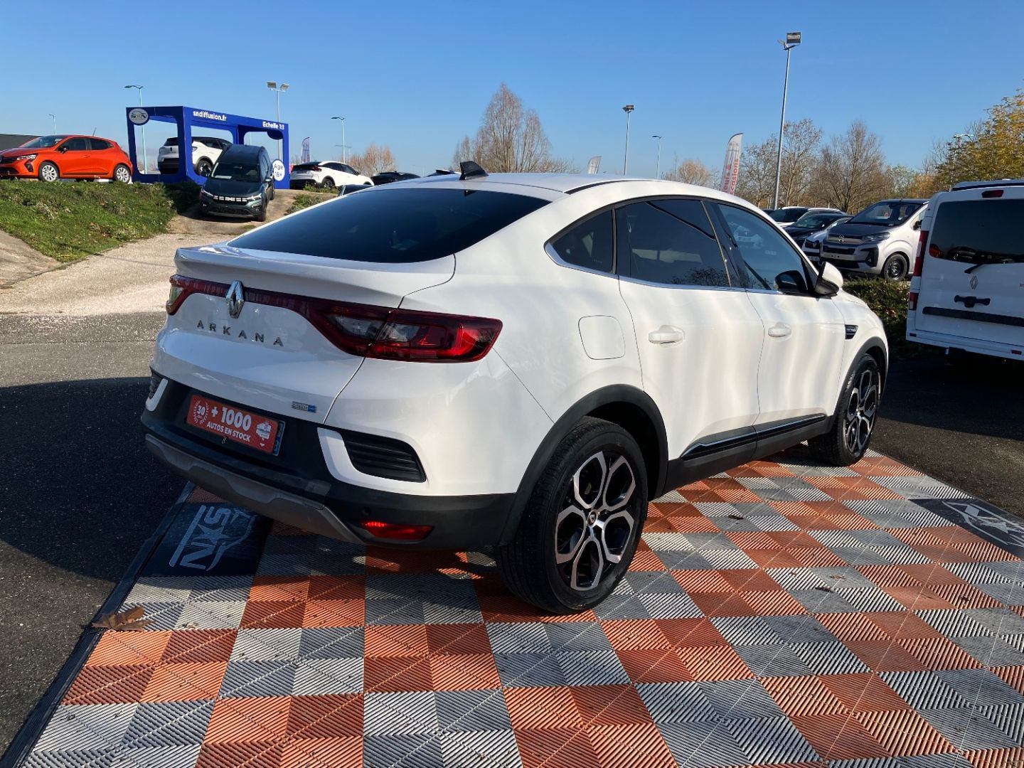 RENAULT Arkana en vente à Castres chez votre mandataire automobile