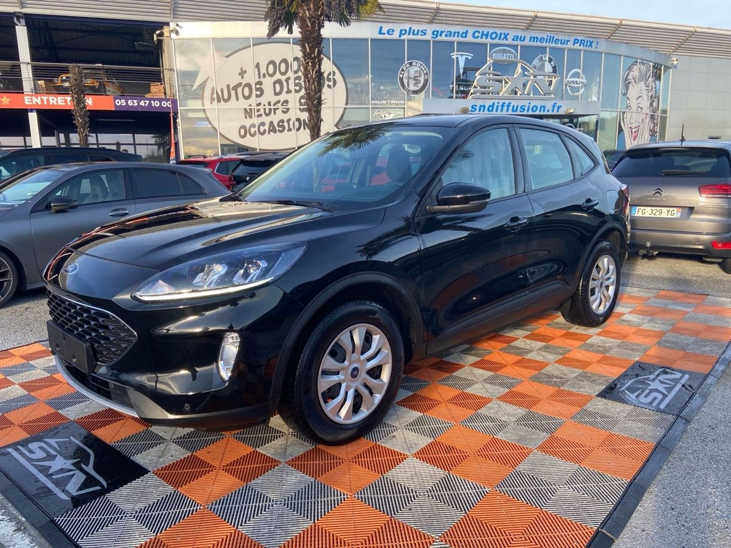 FORD Kuga en vente à Castres chez votre mandataire automobile