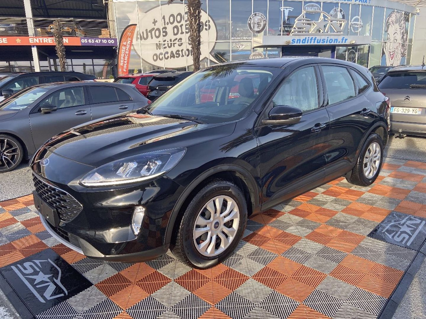 FORD Kuga en vente à Castres chez votre mandataire automobile