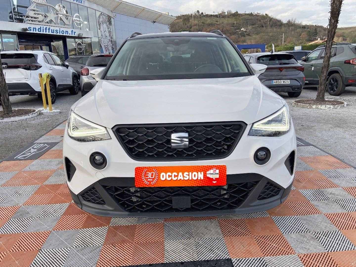 SEAT Arona en vente à Castres chez votre mandataire automobile