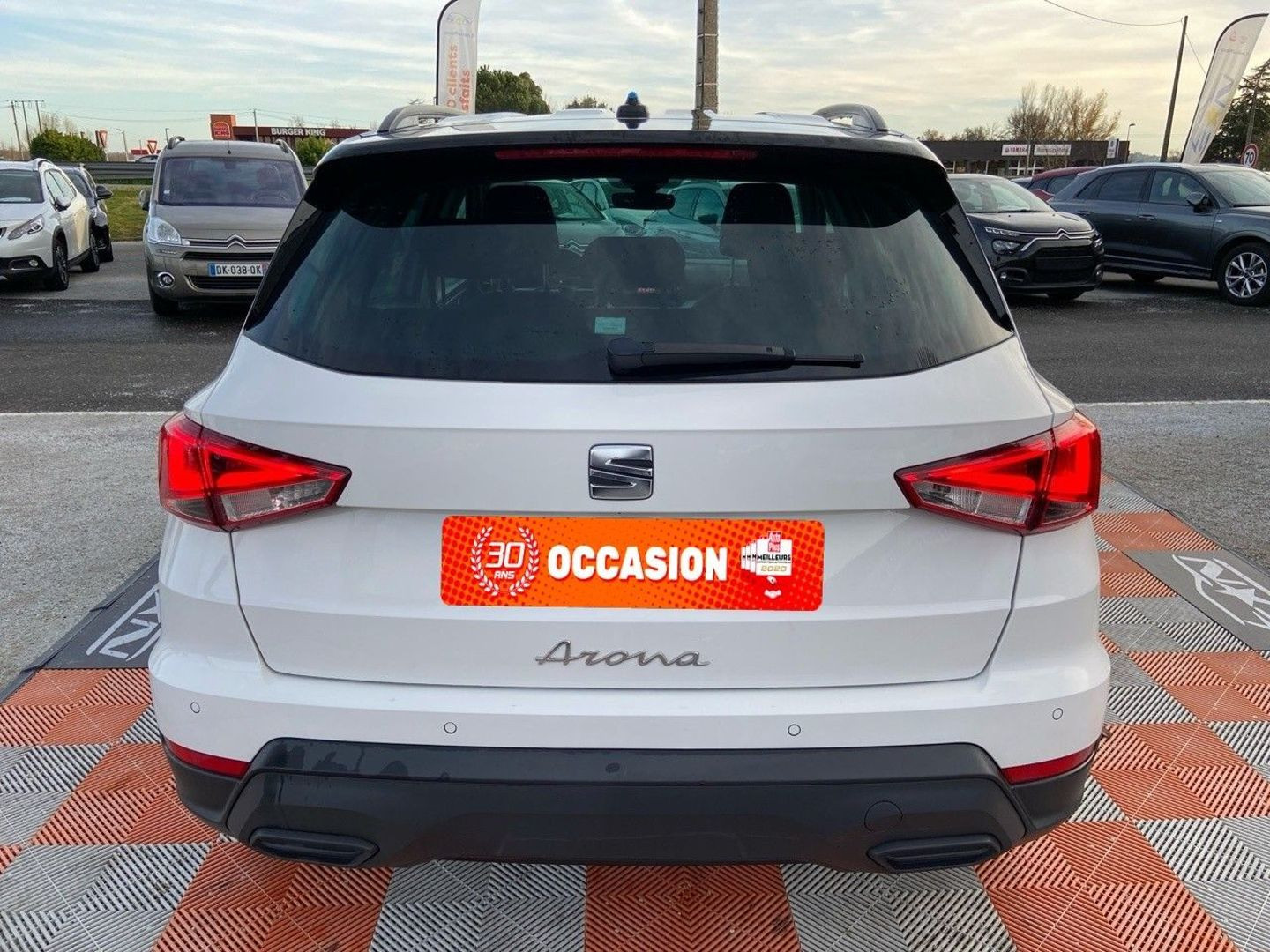 SEAT Arona en vente à Castres chez votre mandataire automobile