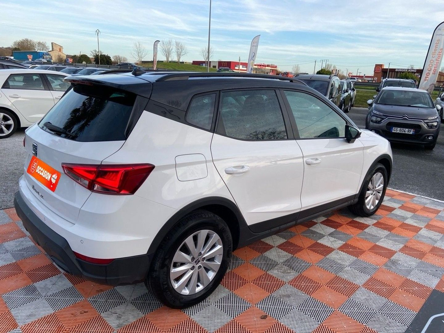 SEAT Arona en vente à Castres chez votre mandataire automobile