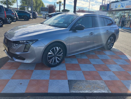 Acheter PEUGEOT 508 SW NEW BlueHDi 130 EAT8 ALLURE GPS Pack Vision 360° Hayon chez SN Diffusion
