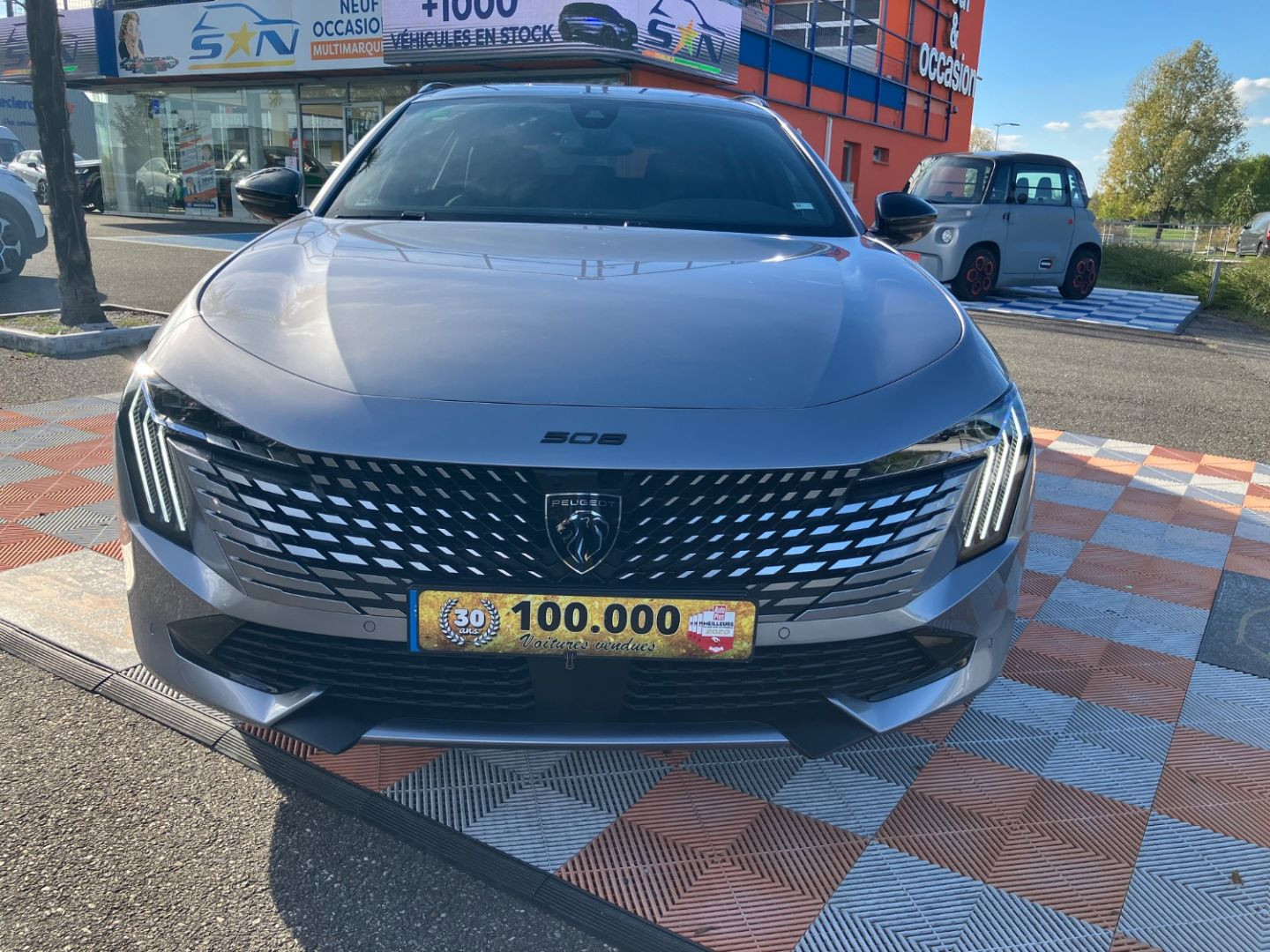 PEUGEOT 508 SW en vente à Castres chez votre mandataire automobile