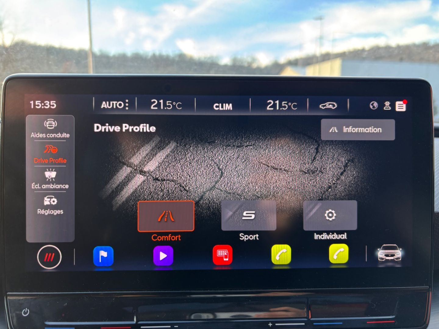 CUPRA LEON SPORTSTOURER en vente à Castres chez votre mandataire automobile