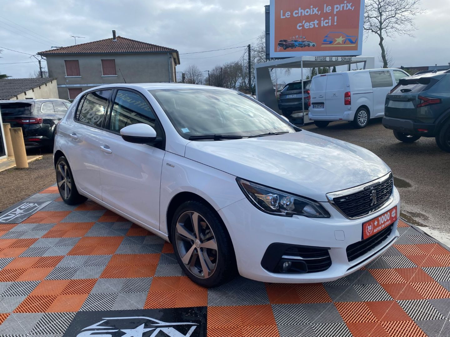 PEUGEOT 308 en vente à Castres chez votre mandataire automobile