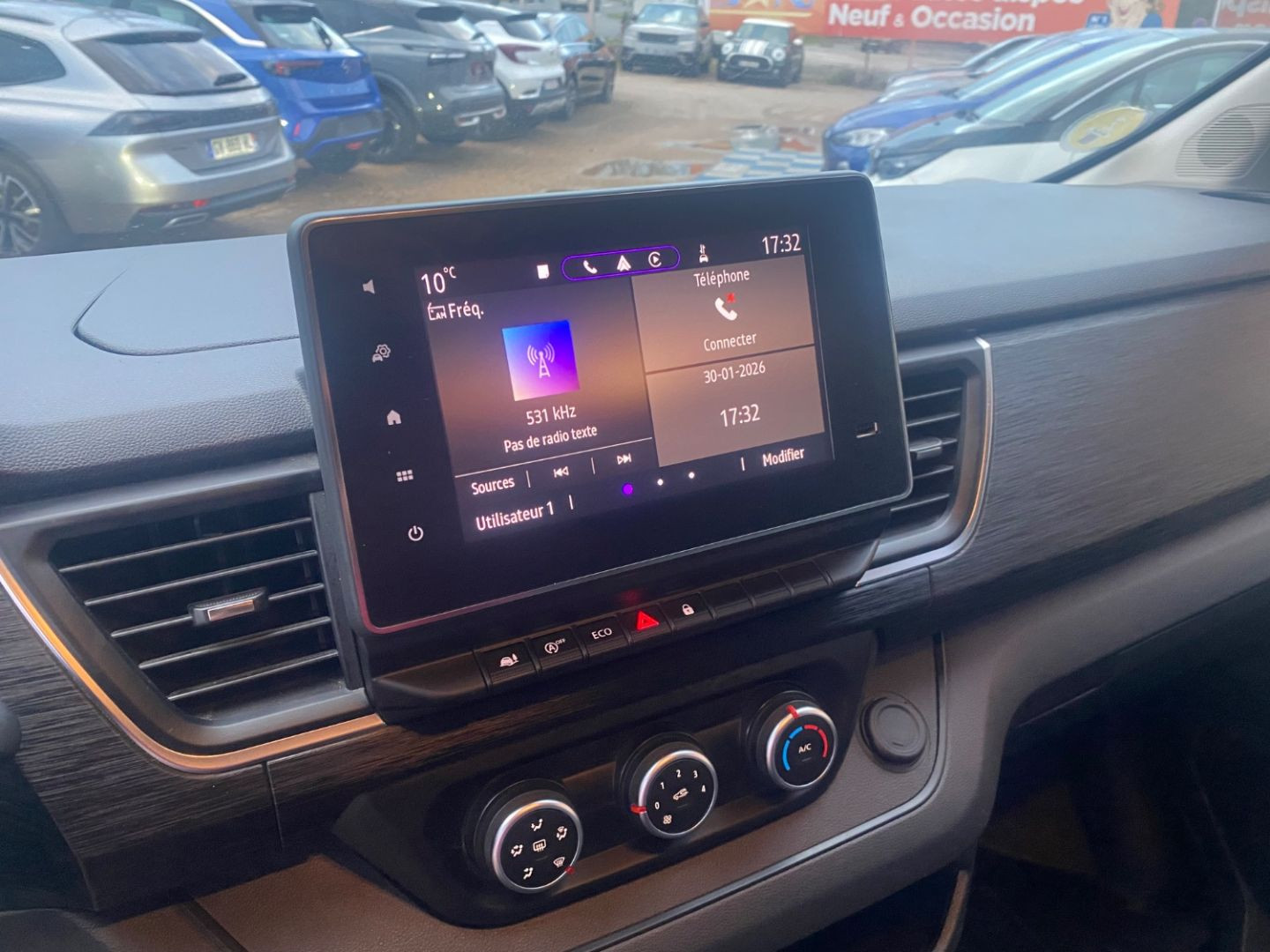 RENAULT TRAFIC FOURGON en vente à Castres chez votre mandataire automobile