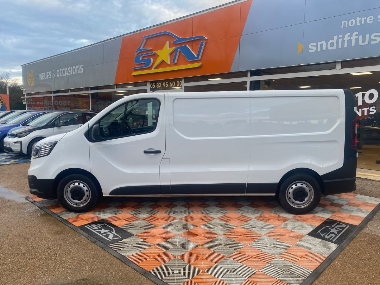 RENAULT TRAFIC FOURGON en vente à Castres chez votre mandataire automobile