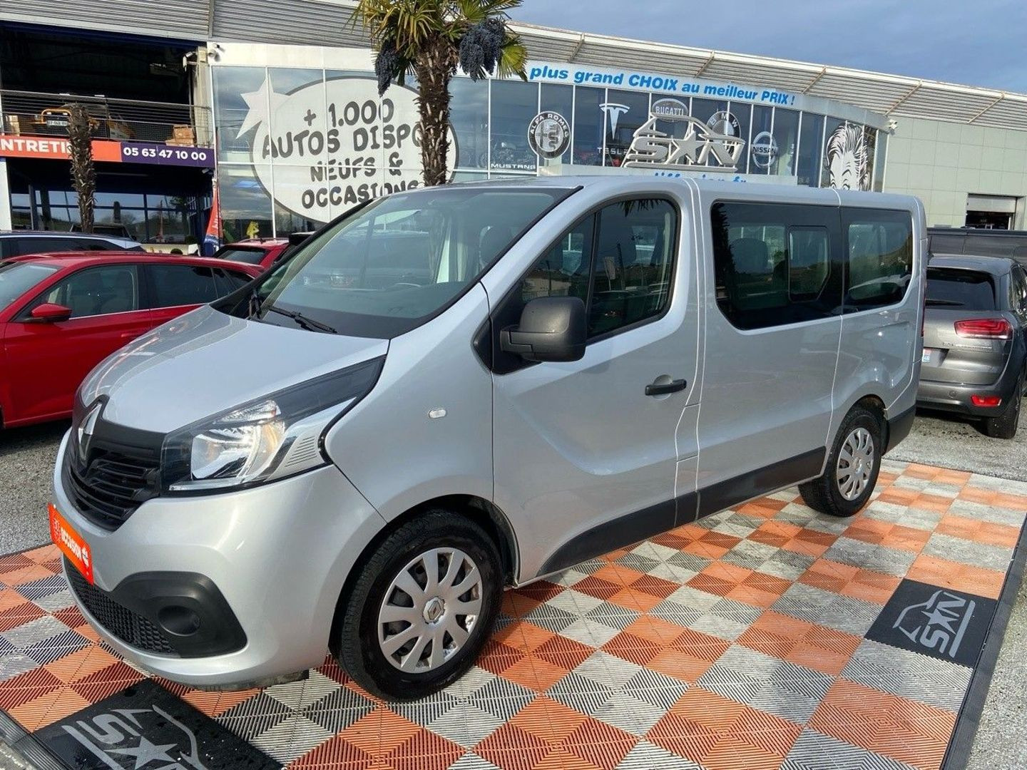 RENAULT TRAFIC en vente à Castres chez votre mandataire automobile
