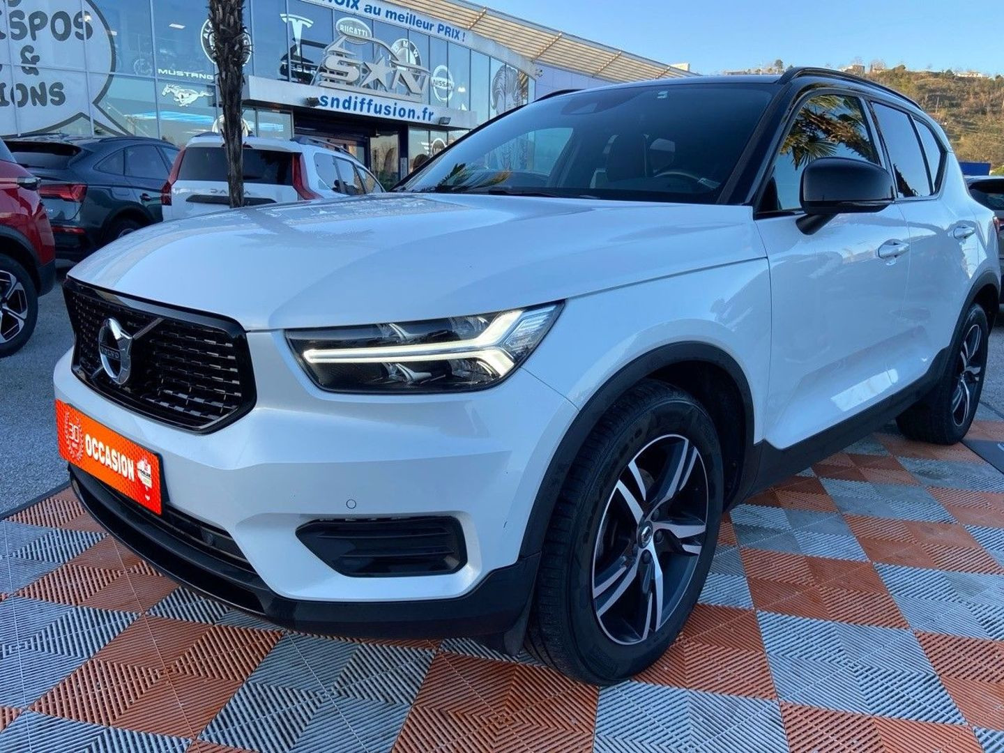 VOLVO XC 40 en vente à Castres chez votre mandataire automobile