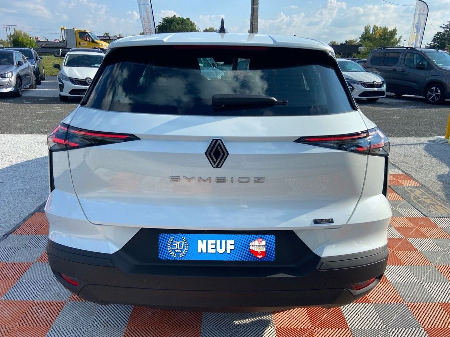 RENAULT SYMBIOZ en vente à Castres chez votre mandataire automobile