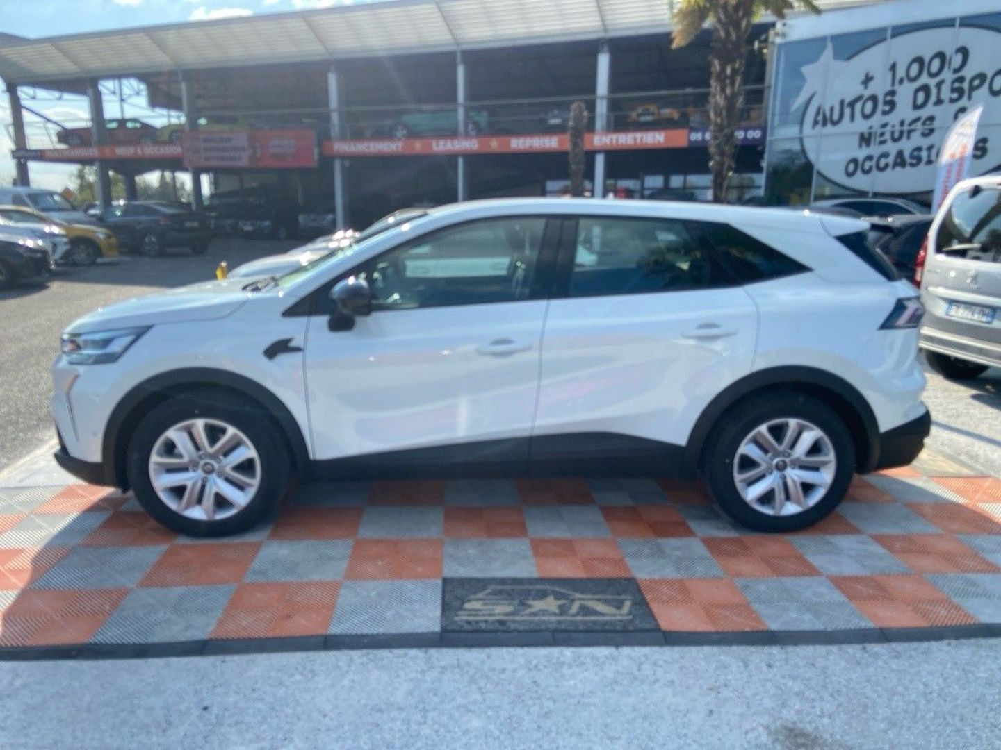 RENAULT SYMBIOZ en vente à Castres chez votre mandataire automobile