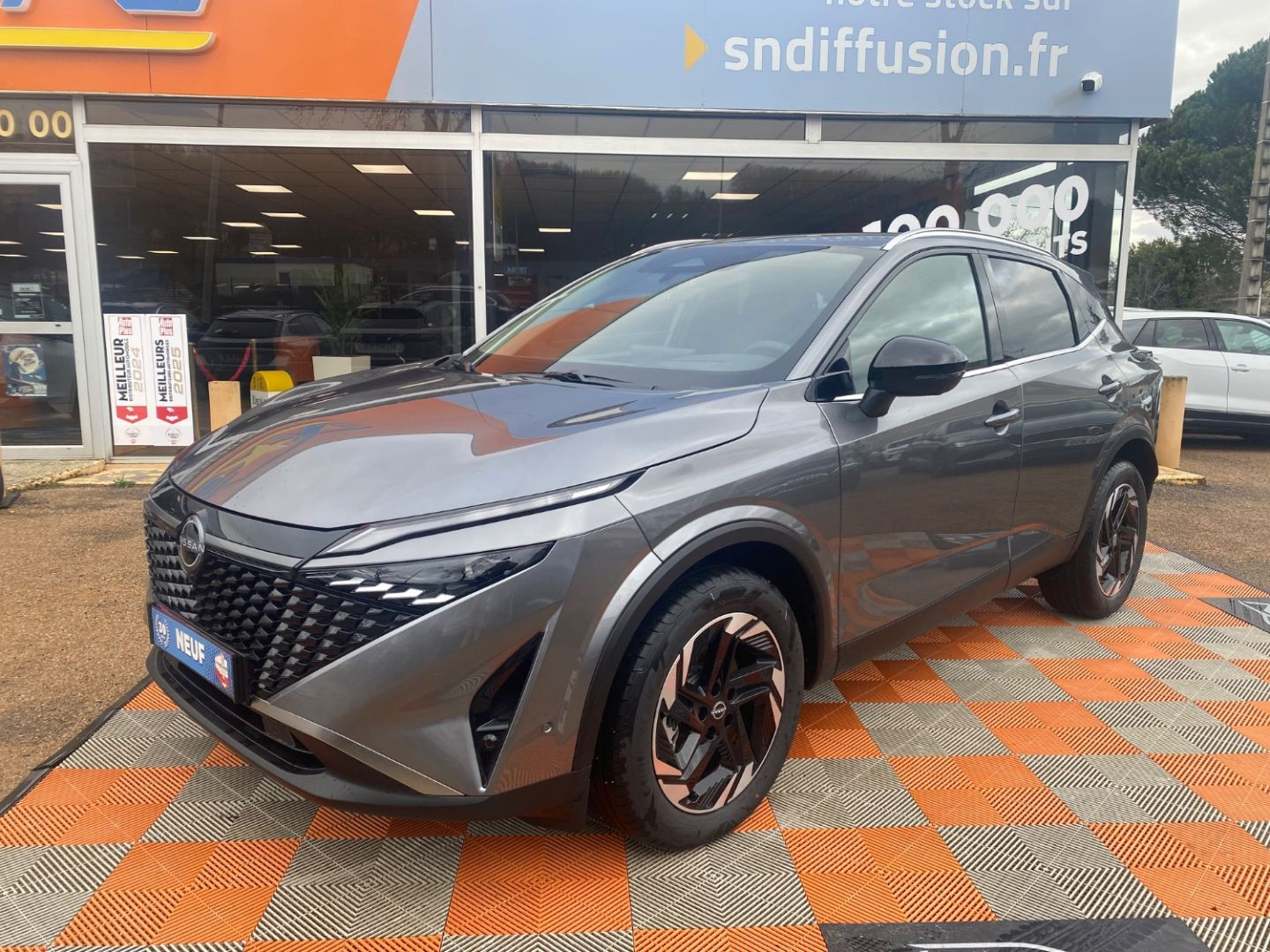 NISSAN Qashqai en vente à Castres chez votre mandataire automobile